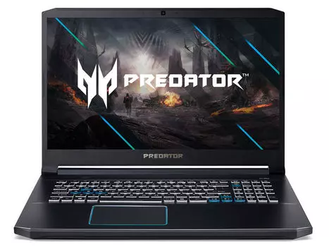 Ноутбук Acer Predator Helios 300 PH317-54-72CR (NH.Q9WER.007) черный