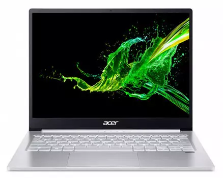 Ноутбук Acer Swift 3 SF313-52-56L2 (NX.HQWER.00A) серебристый