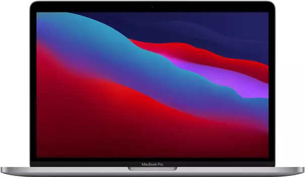 Ноутбук Apple MacBook Pro 13 (MYD82RU/A) серый