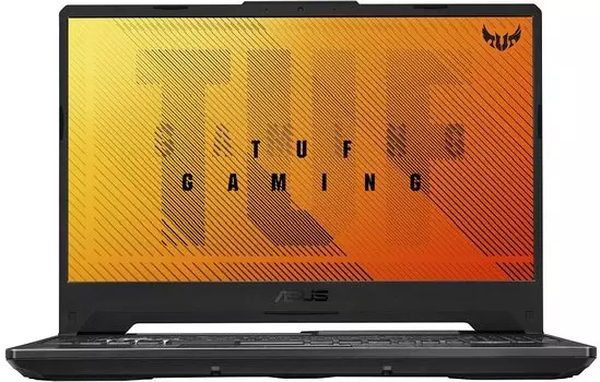Ноутбук Asus TUF Gaming F15 FX506LH-HN055 (90NR03U2-M05480) черный