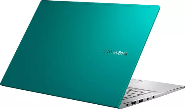 Ноутбук Asus VivoBook S14 S433EA-AM108T (90NB0RL2-M01570) зеленый