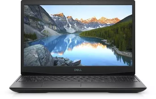 Ноутбук Dell G5 15 5500 (G515-7748) черный