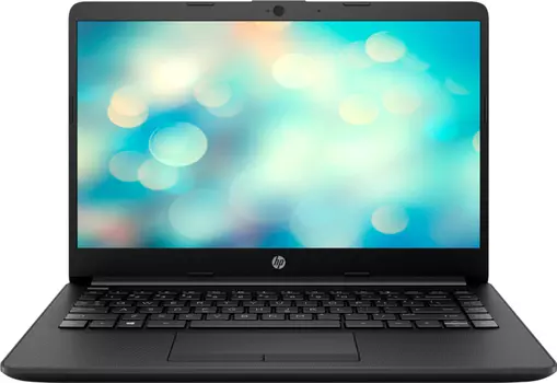 Ноутбук HP 14-dk1012ur (22M68EA) черный