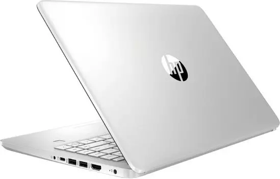 Ноутбук HP 14s-dq2002ur (2X1N5EA) серебристый