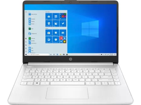 Ноутбук HP 14s-dq2004ur (2X1N7EA) белый