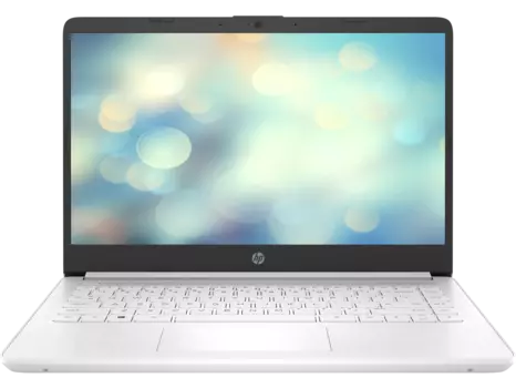 Ноутбук HP 14s-dq2011ur (2X1P7EA) белый