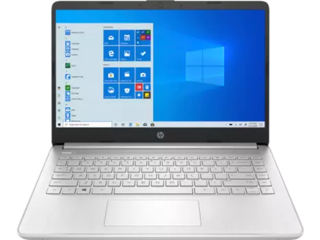 Ноутбук HP 14s-fq0068ur (2X0J4EA) серебристый
