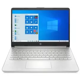 Ноутбук HP 14s-fq1013ur (3B3M9EA) серебристый