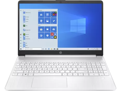 Ноутбук HP 15s-eq1164ur (22Q36EA) белый