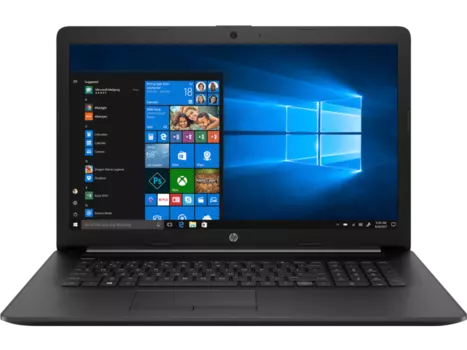 Ноутбук HP 17-ca2037ur (22T76EA) черный