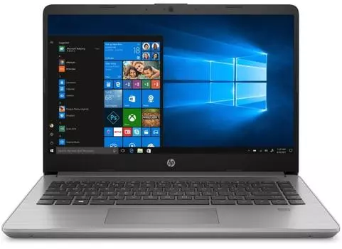 Ноутбук HP 340S G7 (8VU99EA) серебристый