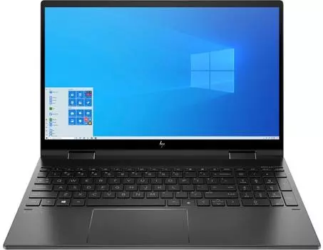 Ноутбук HP Envy x360 15-ee0017ur (2X0K0EA) черный