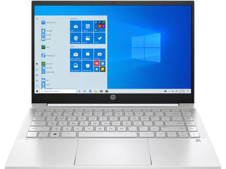 Ноутбук HP Pavilion 14-dv0038ur (2X2W5EA) белый