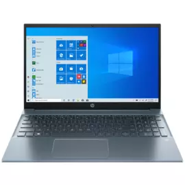 Ноутбук HP Pavilion 15-eh0004ur (2D6D4EA) синий