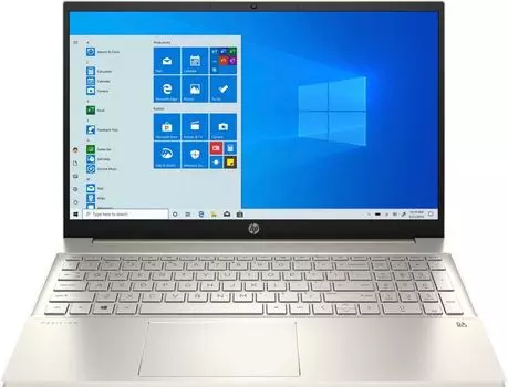 Ноутбук HP Pavilion 15-eh1018ur (3E3R7EA) золотистый
