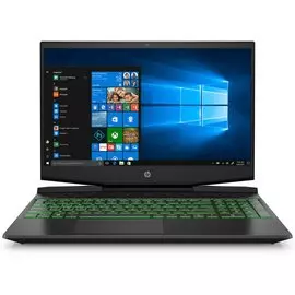 Ноутбук HP Pavilion Gaming 15-dk1016ur (10B24EA) черный