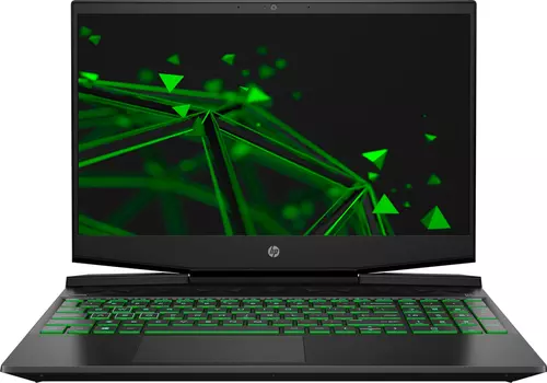 Ноутбук HP Pavilion Gaming 15-dk1036ur (22N27EA) черный