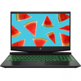 Ноутбук HP Pavilion Gaming 15-dk1037ur (22N28EA) черный