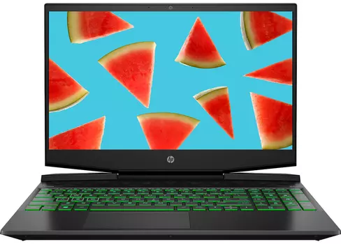 Ноутбук HP Pavilion Gaming 15-dk1038ur (22N29EA) черный