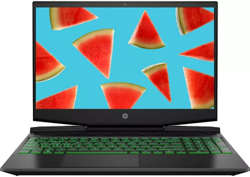 Ноутбук HP Pavilion Gaming 15-dk1046ur (22R52EA) черный