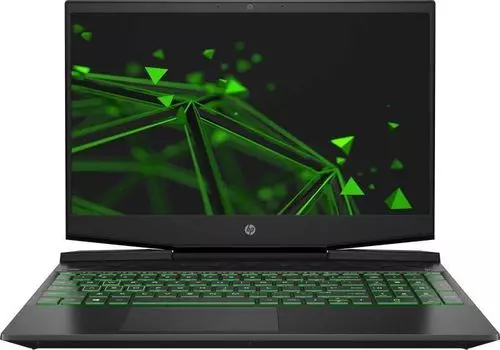 Ноутбук HP Pavilion Gaming 15-dk1095ur (381B6EA) черный