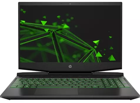 Ноутбук HP Pavilion Gaming 15-ec2010ur (3C8N3EA) черный