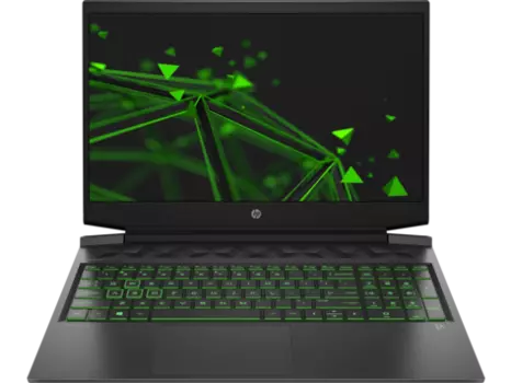 Ноутбук HP Pavilion Gaming 16-a0036ur (2X0P3EA) зеленый