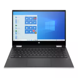 Ноутбук-трансформер HP Pavilion x360 14-dw1006ur (2X2R1EA) серебристый