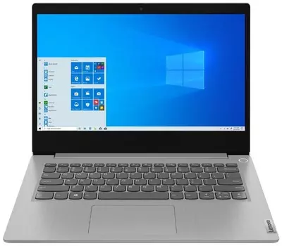 Ноутбук Lenovo IdeaPad 3 14ITL05 (81X7007YRK) серый