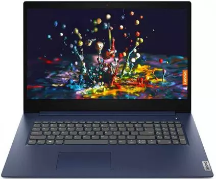 Ноутбук Lenovo IdeaPad 3 17ADA05 (81W2003XRK) синий