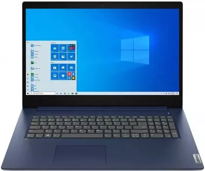 Ноутбук Lenovo IdeaPad 3 17ITL6 (82H9003RRU) синий