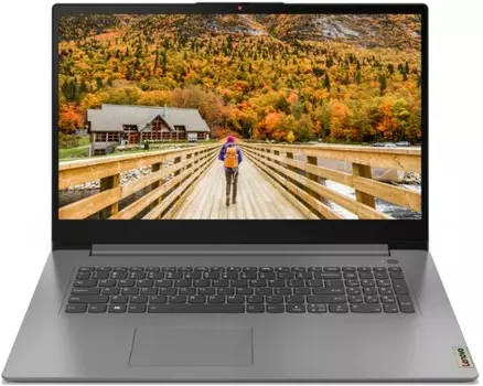 Ноутбук Lenovo IdeaPad 3 17ITL6 (82H90092RK) серый