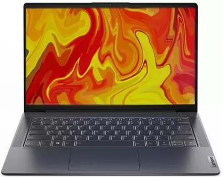 Ноутбук Lenovo IdeaPad 5 14ALC05 (82LM009XRU) серый