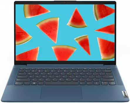 Ноутбук Lenovo IdeaPad 5 14IIL05 (81YH00MRRK) голубой