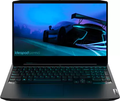 Ноутбук Lenovo IdeaPad Gaming 3 15ARH05 (82EY009LRK) черный