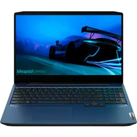 Ноутбук Lenovo IdeaPad Gaming 3 15IMH05 (81Y4006XRU) синий