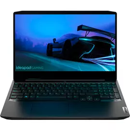 Ноутбук Lenovo IdeaPad Gaming 3 15IMH05 (81Y40096RK) черный