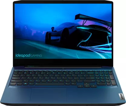 Ноутбук Lenovo IdeaPad Gaming 3 15IMH05 (81Y40097RK) синий