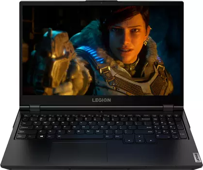 Ноутбук Lenovo Legion 5 15IMH05H (81Y6008GRU) черный