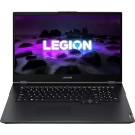 Ноутбук Lenovo Legion 5 17ACH6 (82K0008HRU) тёмно-синий