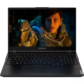 Ноутбук Lenovo Legion 5 17IMH05 (82B3009PRK) черный