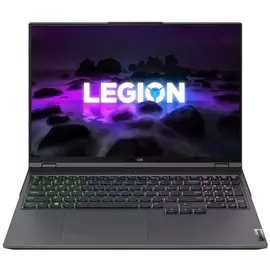 Ноутбук Lenovo Legion 5 Pro 16ACH6 (82JS001RRU) серый