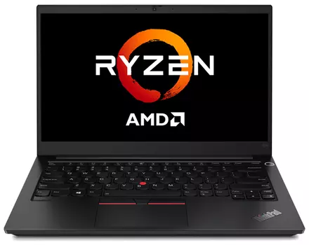 Ноутбук Lenovo ThinkPad E14 Gen 2 (20T6000SRT) черный