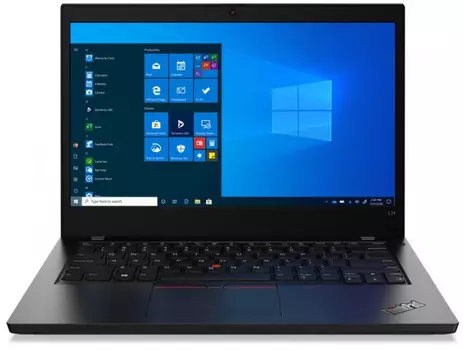 Ноутбук Lenovo ThinkPad L14 (20U1000WRT) черный