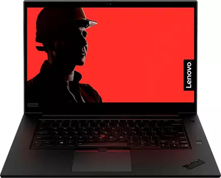 Ноутбук Lenovo ThinkPad P1 Gen 2 (20QT002LRT) черный