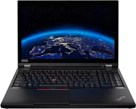 Ноутбук Lenovo ThinkPad P53 (20QN003KRT) черный