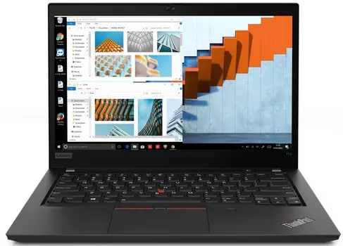 Ноутбук Lenovo ThinkPad T14 Gen 2 (20W0000HRT) черный