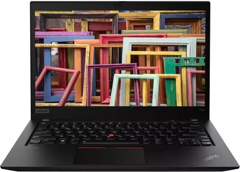 Ноутбук Lenovo ThinkPad T14s (20T0001JRT) черный