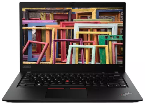 Ноутбук Lenovo ThinkPad T14s (20T00043RT) черный