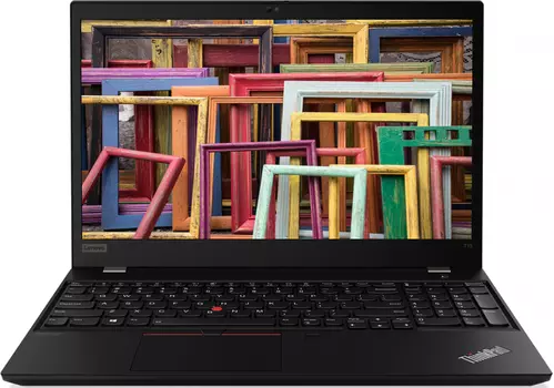 Ноутбук Lenovo ThinkPad T15 (20S6002ERT) черный